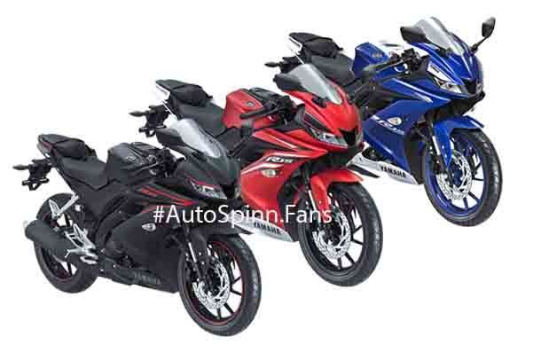 เผยโฉมในไทย 2017 Yamaha YZF-R15 ออพชั่นเทพ โช้คหัวกลับ สลิปเปอร์คลัทช์ จัดเต็ม