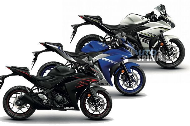 2017 Yamaha YZF-R3 สปอร์ตสองสูบปรับเฉดสีและกราฟฟิคใหม่เร้าใจเช่นเดิม