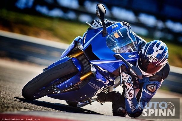 2017 Yamaha YZF-R6 ออพชั่นเทพ เทคโนโลยีแน่น ใครกล้าแข่งก็มา
