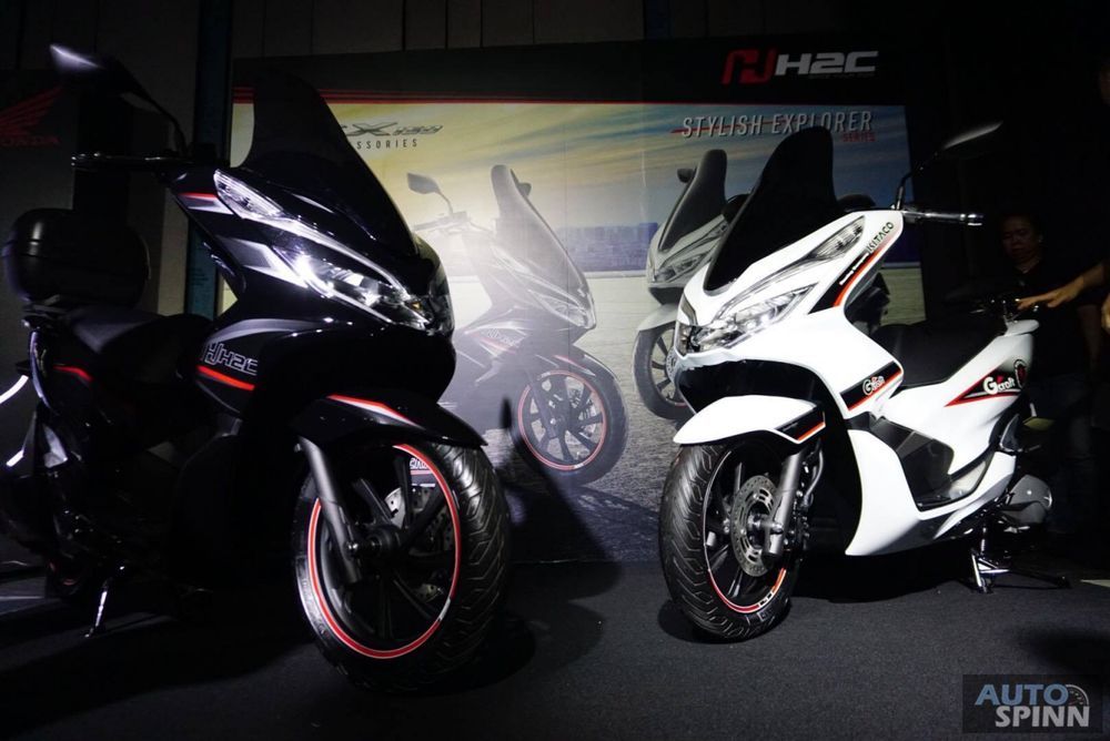 2018 All New Honda PCX ไฟ LED ใหม่ไร้ยังคงไร้ดิสก์หลังเปิดราคาที่ 8.23 หมื่นบาท