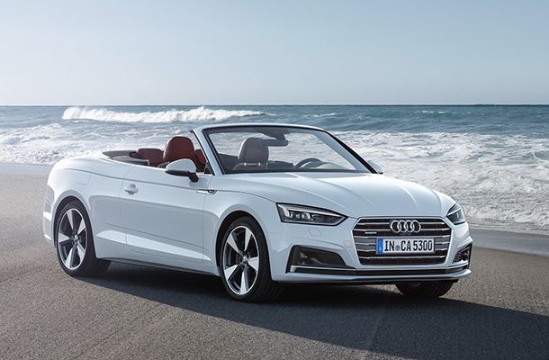เผยโฉม 2018 Audi A5 Cabriolet มาพร้อมรูปร่างหน้าตาสไตล์เดิม