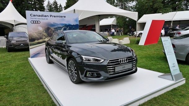 ซุ่มเปิดตัว !! Audi A5 coupe สปอร์ตคูเป้รุ่นใหม่ ครั้งแรกใน อเมริกาเหนือ