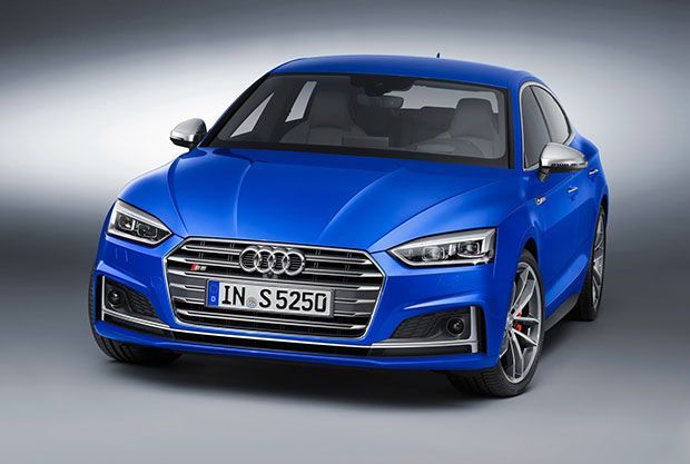 เผยโฉม 2018 Audi A5 Sportback เน้นเส้นสายเฉียบคม
