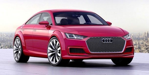 2018 Audi TT Sportback Concept ว่าที่สปอร์ต 4 ประตู รุ่นใหม่จากค่าย ออดี้