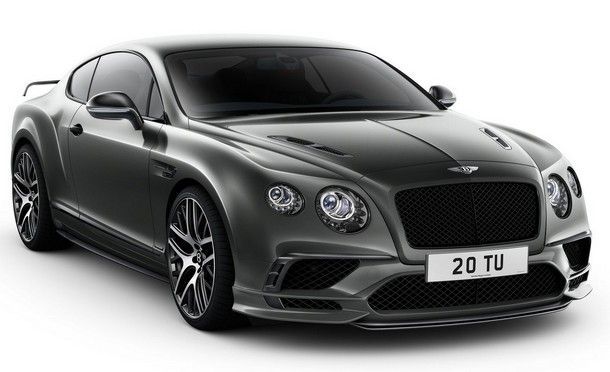 Bentley เปิดตัว Continental Supersports หล่อ หรู แรง ครบสูตร