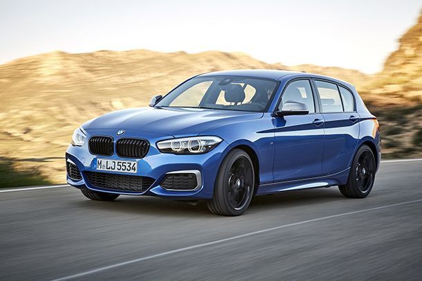 2018 BMW 1-Series เผยโฉมพร้อมอัพเกรดเทคโนโลยี