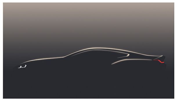 พลิ้วมาเลย! ทีเซอร์แรก 2018 BMW 8-Series