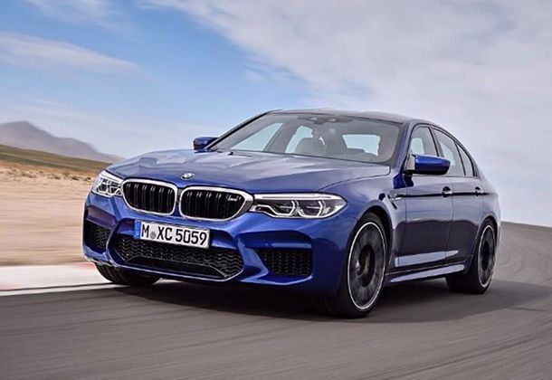 หลุด 2018 BMW M5 ก่อนเผยโฉมครั้งแรกในโลกในอีกไม่กี่ชั่วโมงข้างหน้า
