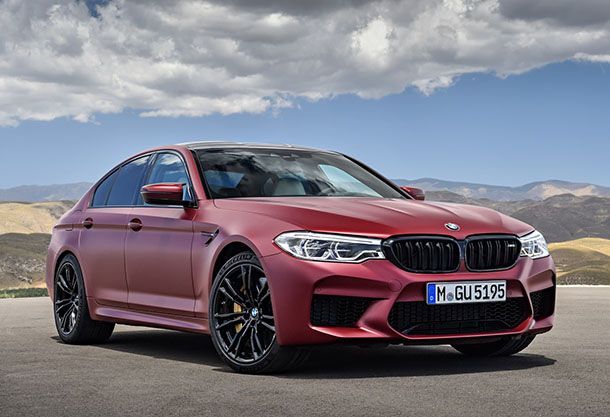 เปิดตัวแล้ว 2018 BMW M5 ขับเคลื่อนสี่ล้อ พลังโหด 600 แรงม้า