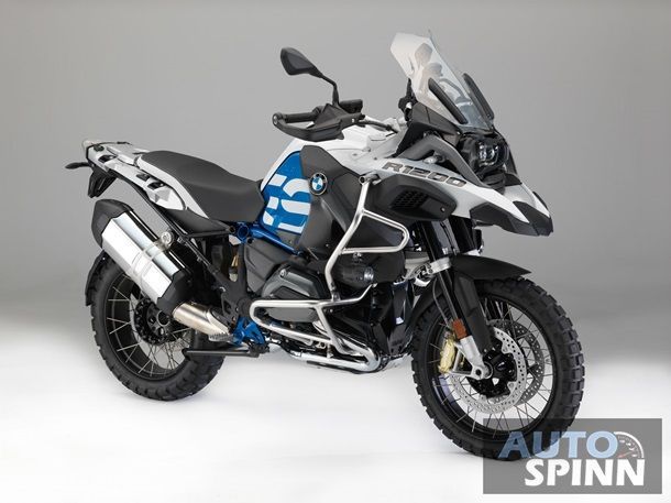 BMW Motorrad เผยโฉมสีสันใหม่พร้อมออพชั่น "ช่วยเหลือฉุกเฉินใน" ในรถปี 2018