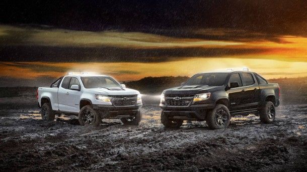 Chevrolet เตรียมเปิดตัว Colorado ZR2 Midnight และ Dusk Editions รุ่นพิเศษเสริมความหล่อ ลุย ในงาน SEMA 2017 นี้