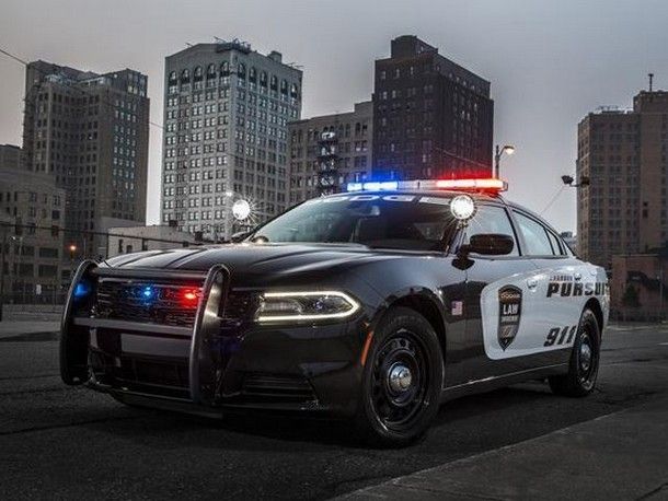 2018 Dodge Charger รุ่นอัพเกรดความปลอดภัยเพิ่มเติม สำหรับรถลาดตระเวณให้เจ้าหน้าที่ตำรวจ