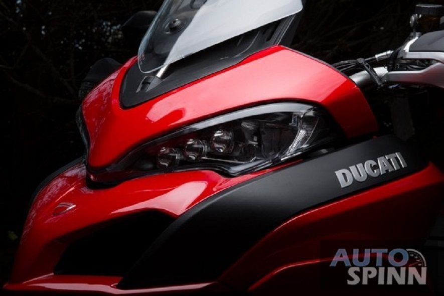 เตรียมอัพเดท Ducati Multistrada 1260 ใช้เครื่องยนต์ลูกเดียวกับ XDiavel