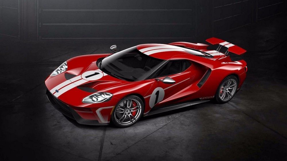 Ford GT เอาใจสาย Old School กับ 67 Heritage Edition หล่อ แรง คลาสสิค