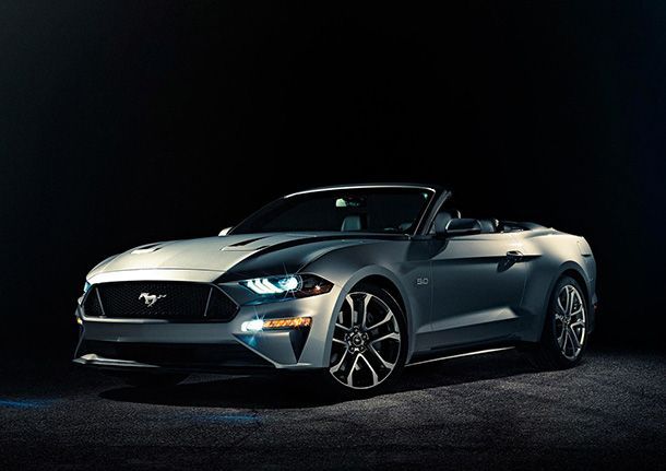ตามมาติดๆ Ford Mustang Convertible ไอ้ม้าป่าเปิดประทุน