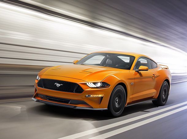 ปรับโฉม 2018 Ford Mustang เสริมเกียร์ลูกใหม่ พร้อมมาตรวัดดิจิตอล