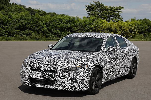 2018 Honda Accord เตรียมใช้เครื่องยนต์เทอร์โบ