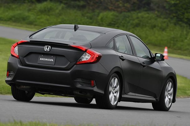 2018 Honda Civic เตรียมใช้เกียร์อัตโนมัติ 8 สปีด
