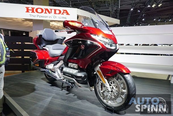 2018 Honda GoldWing Tour และ Honda GoldWing รุ่นที่ 6 ของทัวริ่งบิ๊กไซส์ยอดนิยม