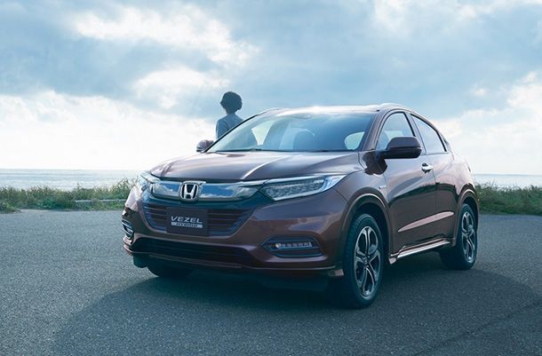 พาชม 2018 Honda HR-V ใหม่ เริ่มออกทำตลาดญี่ปุ่นอย่างเป็นทางการ