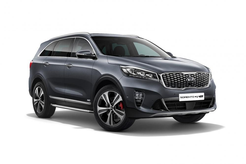 ปรับโฉม Kia Sorento เพิ่มความสดใหม่ใส่เทคโนโลยีล้ำหน้า