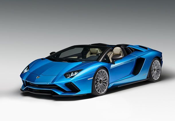 ชมโฉมหน้า 2018 Lamborghini Aventador S Roadster พลัง 730 แรงม้า