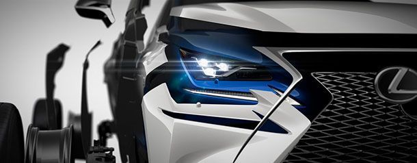 2018 Lexus NX รุ่นปรับโฉมใหม่จะเปิดตัวปลายเดือนเมษายนนี้