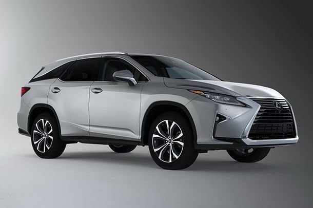 2018 Lexus RXL รถเอสยูวีรุ่นใหม่เปิดตัวพร้อมเบาะแถวที่ 3