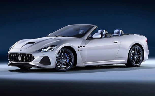 2018 Maserati GranTurismo Convertible เปิดหลังคาแบบหรูหรา