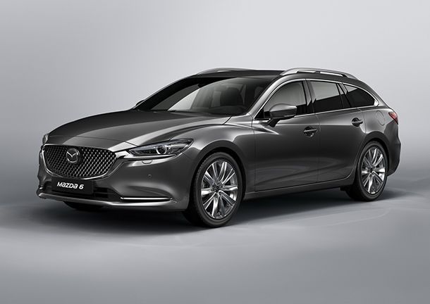 ยลโฉม 2018 Mazda 6 Touring มาพร้อมขุมพลัง SkyActiv-X