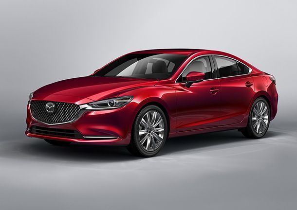 เปิดผ้าคลุม 2018 Mazda 6 โฉมล่าสุดพร้อมขุมพลัง 4 สูบเทอร์โบใหม่