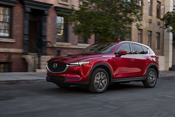 2018 Mazda CX-5 เปิดตัวพร้อมระบบหยุดการทำงานของลูกสูบ