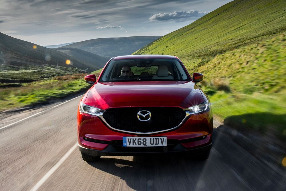 2018 Mazda CX-5 ราคาเริ่มต้น 1.08 ล้านบาท(ที่ประเทศอังกฤษ) วางขายจริง 31 สิงหาคมนี้