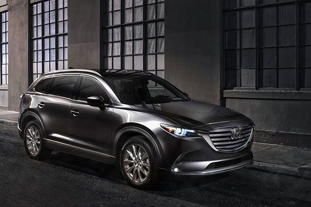2018 Mazda CX-9 ปรับโฉมใหม่ เพิ่มระบบความปลอดภัย