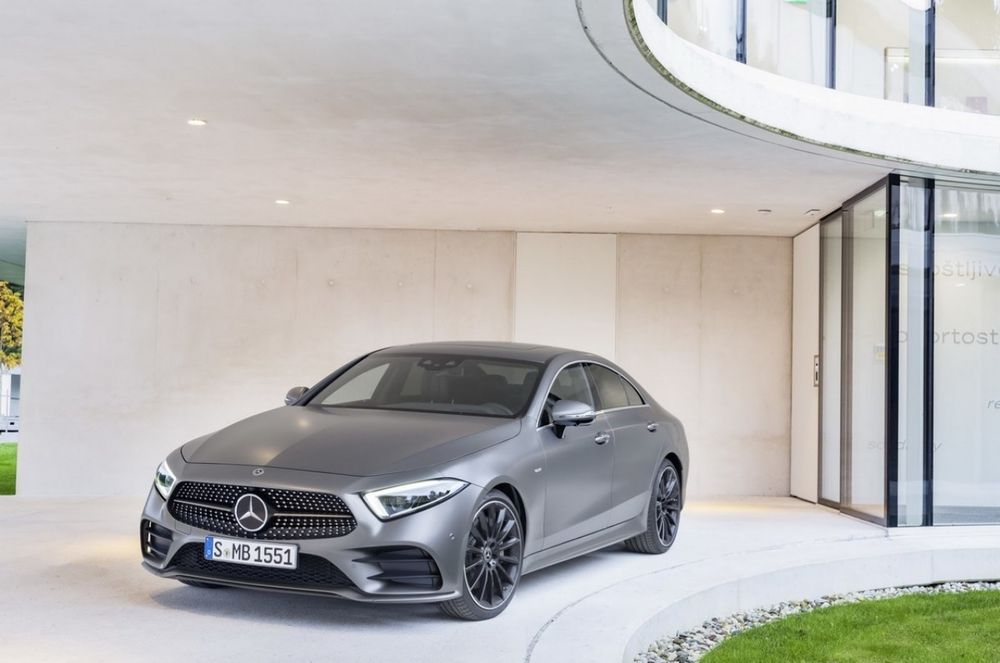 Mercedes-Benz เผยภาพ CLS Coupe Edition 1 สปอร์ตมากขึ้น พร้อมเปิดตัวในสหรัฐอเมริกา กลางปี 2018 นี้
