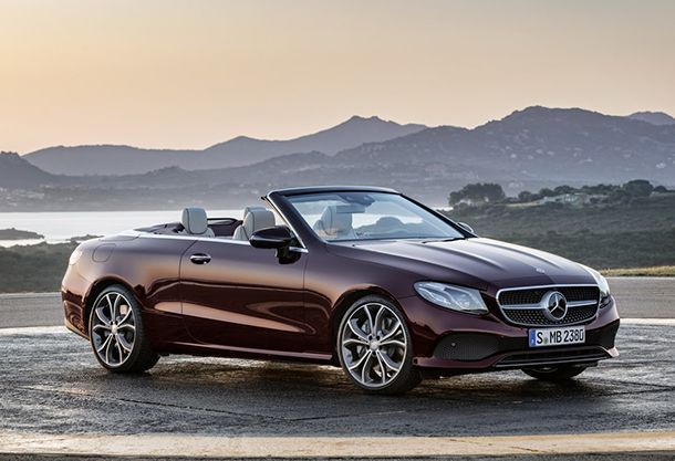 2018 Mercedes-Benz E-Class Cabriolet หล่อหรูดูมีสไตล์