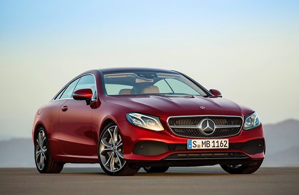 2018 Mercedes-Benz E-Class Coupe หรูหราแบบผู้ดีมีสไตล์