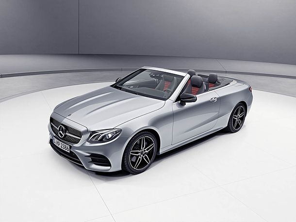 2018 Mercedes-Benz E-Class เปิดตัวพร้อมเครื่องยนต์ใหม่