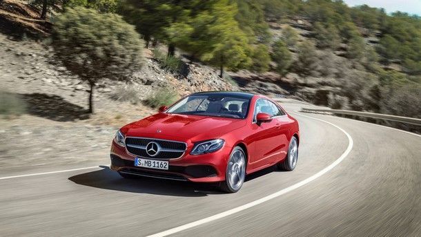 2018 Mercedes E-Class Coupe เปิดขายในเยอรมันแล้ว กับราคาเริ่มต้นที่ 41,220 ปอนด์ หรือราวๆ 1.9 ล้านบาท
