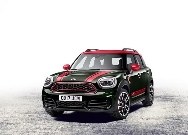 มาแล้ว 2018 MINI Countryman JCW ขุมพลัง 228 แรงม้า