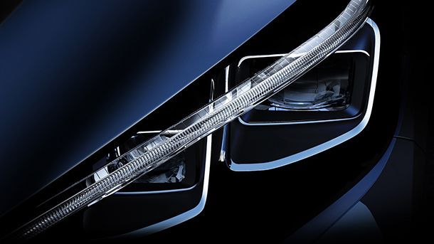2018 Nissan Leaf ทีเซอร์รุ่นใหม่ ก่อนเปิดตัวปลายปีนี้