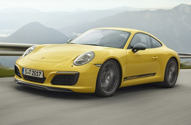 2018 Porsche 911 Carrera T ใช้งานได้ทุกวัน