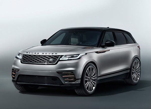 มาแล้ว 2018 Range Rover Velar รถเอสยูวีที่จะชิงยอดขายจาก BMW - Mercedes-Benz