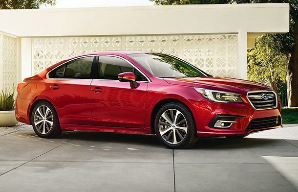 ปรับโฉม 2018 Subaru Legacy เพิ่มความสะดวกสบายและเทคโนโลยี