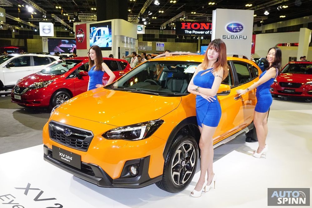 2018 Subaru Outback, XV และ Legacy มาพร้อม EyeSight Assist ของเล่นใหม่เปิดตัวที่สิงคโปร