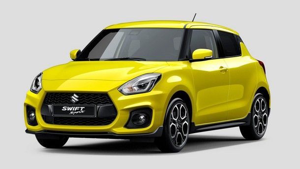 ชมภาพหลุด 2018 Suzuki Swift Sport จากโบรชัวร์ จากยูสเซอร์ Twitter แดนปลาดิบ
