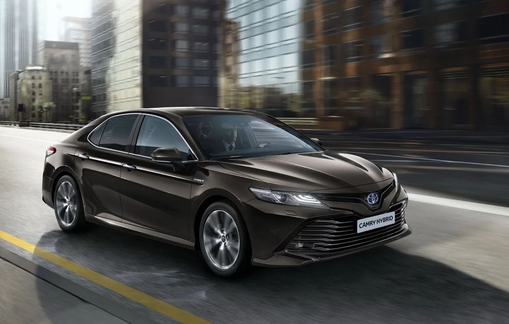 2018 Toyota Camry Hybrid ลุยตลาดยุโรปอีกครั้ง