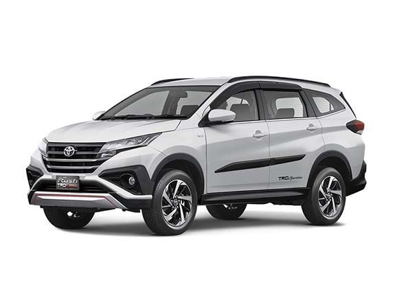 ตามมาติดๆ 2018 Toyota Rush แฝดคนละฝา Daihatsu Terios