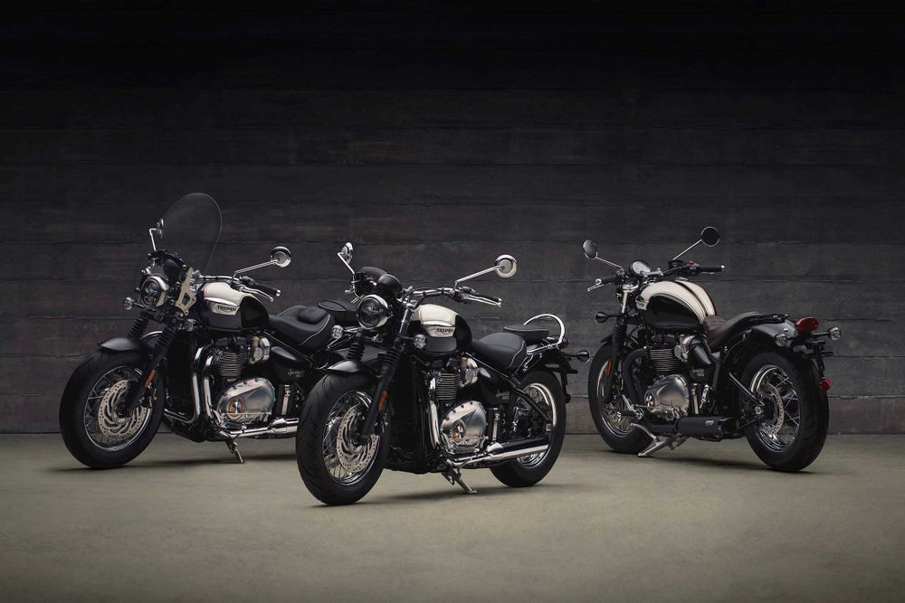 2018 Triumph Speedmaster ลุยตลาดไทยก่อนใครคาดราคาไม่เกิน 6.25 แสนบาท