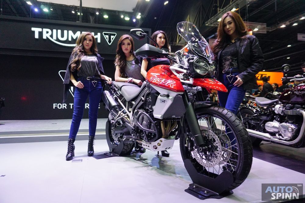 TIME2017: Triumph Tiger800 XCA และ Tiger800 XRT ราคาคาดการณ์เริ่ม 6.5 แสนบาท